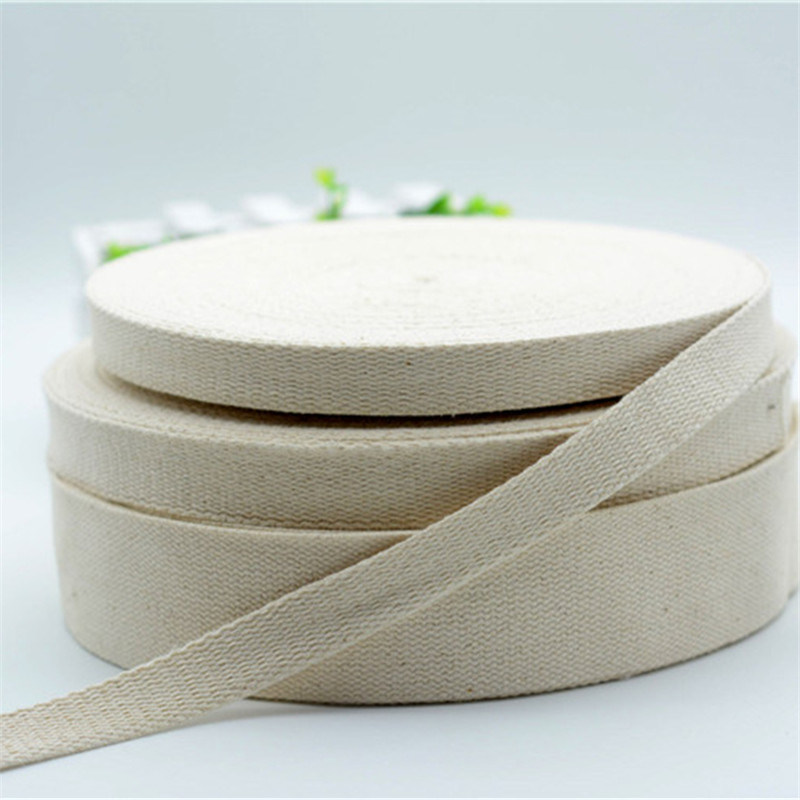 Heavy Duty Cotton Webbing Brown for Cotton Belt Rolls