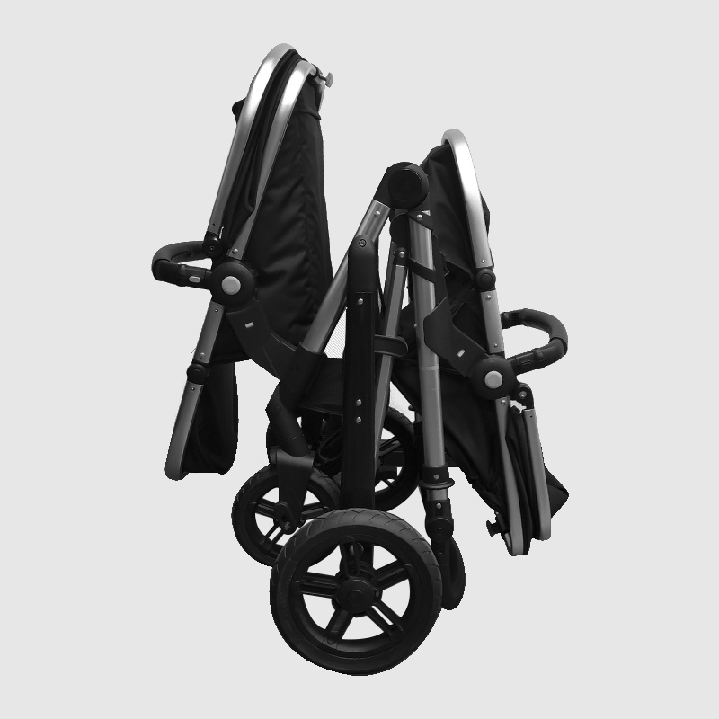 Chinese Aluminum Alloy Lightweight Portable Stroller Baby Stroller