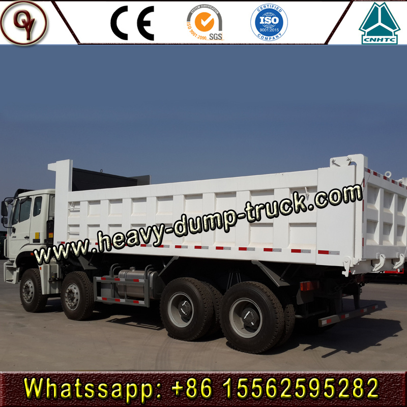 Sinotruk Hohan 8X4 Heavy Duty Dumper/Tipper Truck