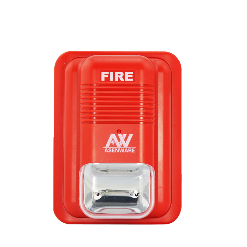 High dB Asenware Strobe Sounder Conventional Strobe Sounder