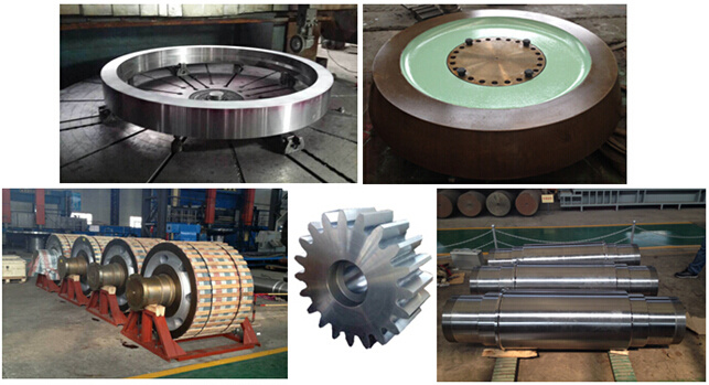 Girth Gear Ring of Rotary Kiln and Rotary Dryer