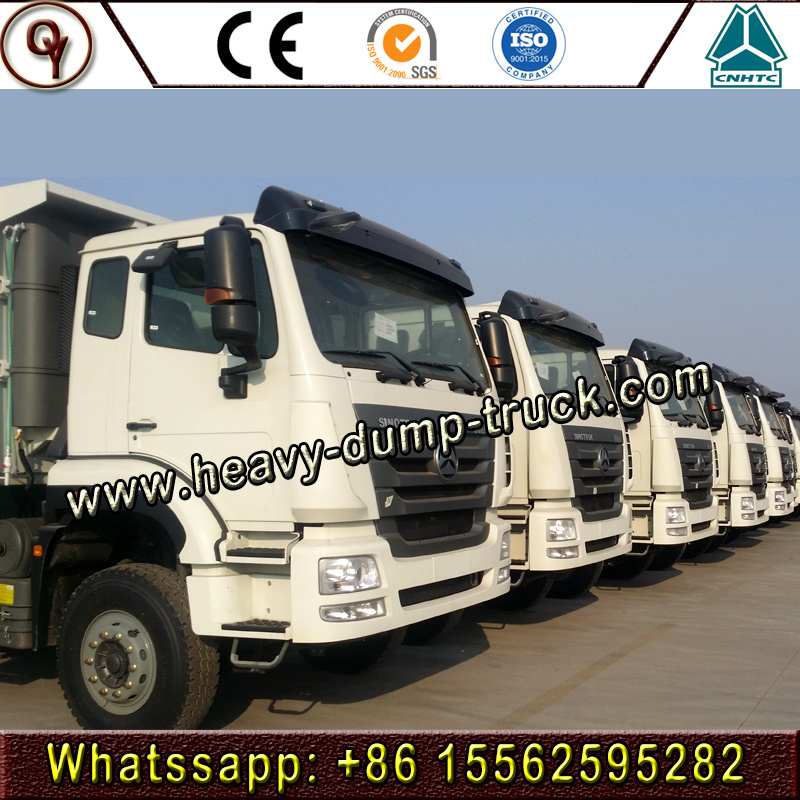 China Hohan 6X4 Heavy Duty Dumper/Tipper Truck