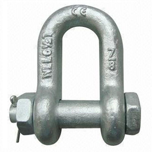 G2150 Alloy Steel Bolt Type Drop Forged Anchor Shackle