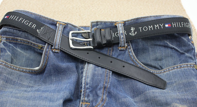 Fashion Wide Belt Decorative Female Belt Jeans Needle Buttons