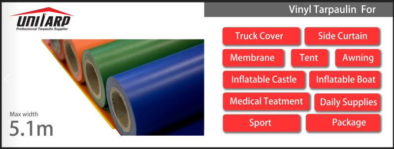Industrial Tarpaulin RV Awning Fabric