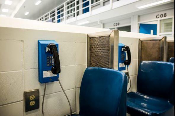 Heavy Duty Public Teleaid Telephone Prison Emergency Telephone for Jail