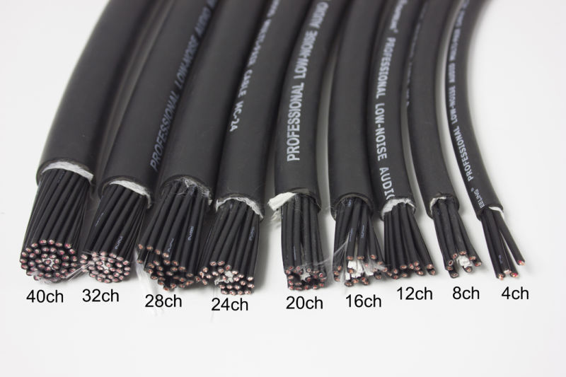 Ce Electric PVC Coated Insulated Wire Multi-Core Flexible Audio Shielded Control Cable