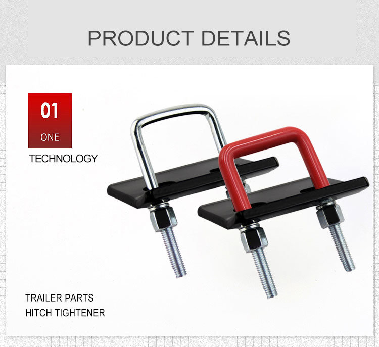 Trailer Hitch Tightener for 1.25" to 2" Hitches