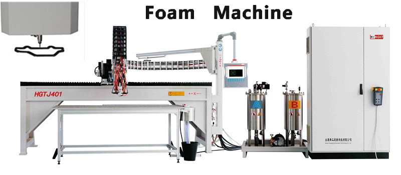 Foamed-in-Place Foam Gasket Foaming Machine