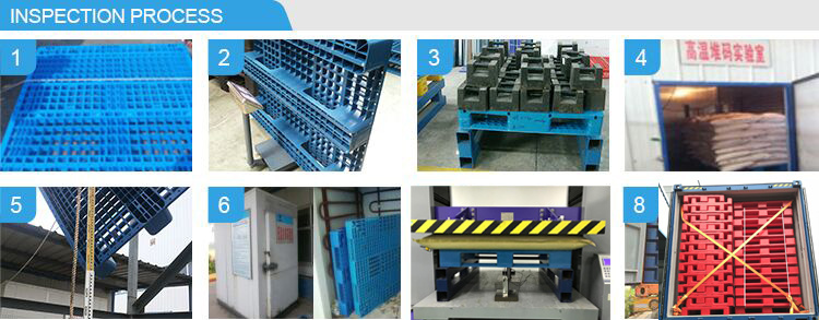 China Suppliers Heavy Duty Industrial High Loading Plastic Pallet