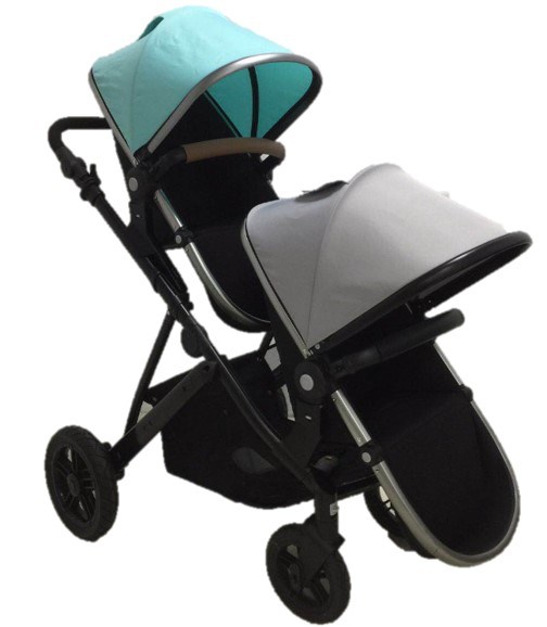 Chinese Aluminum Alloy Lightweight Portable Stroller Baby Stroller