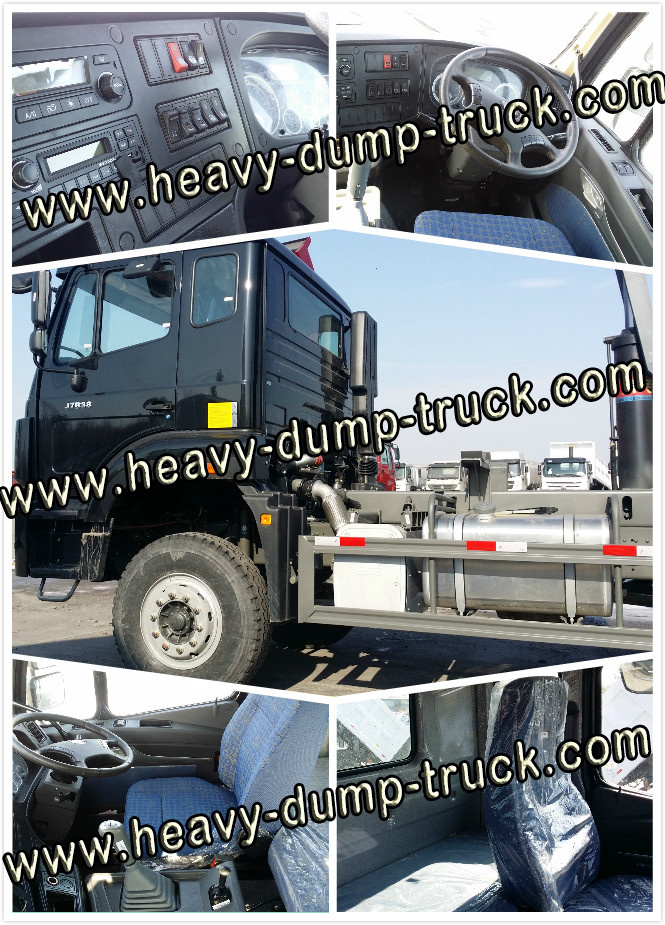 Sinotruk Hohan 6X4 Heavy Duty Dumper/Tipper Truck