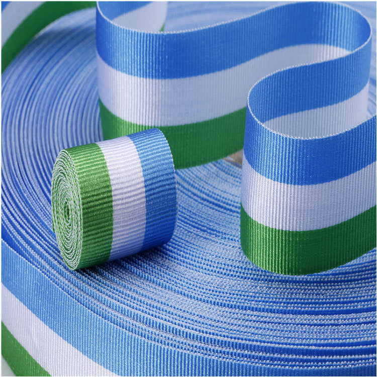 Enfung Custom 3 Colors Combined Polyester Webbing