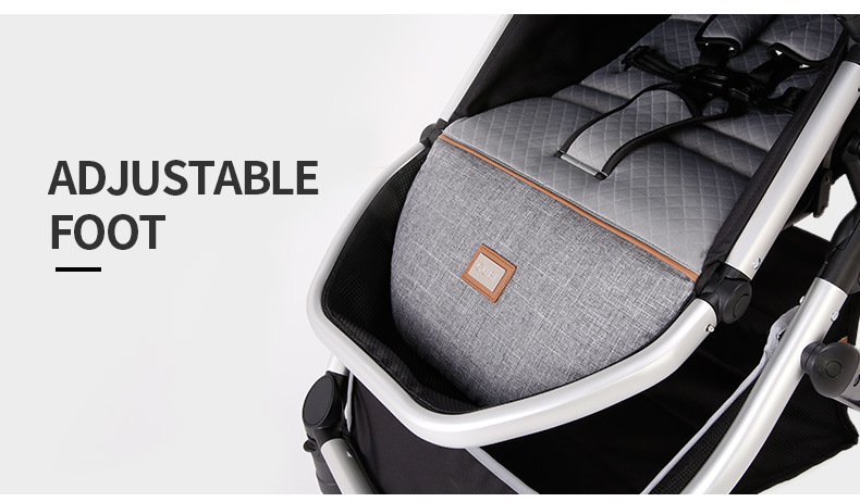 Aluminum Alloy Lightweight Portable Stroller Folding Baby Walker Stroller