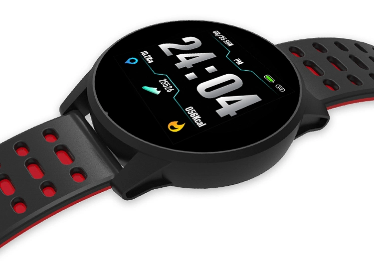 Rubber Watch Strap Smart Watch GPS Tracker