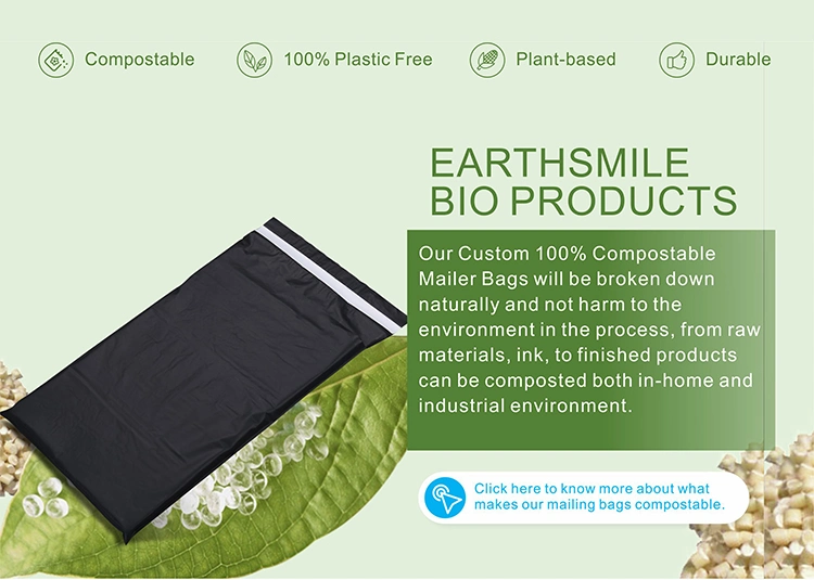 White Biodegradable Express Mail Mailing Bag Plastic Envelope Transport Bag Waterproof Packing Strap Mailling Bag