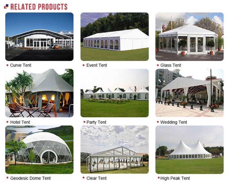Large Capacity Wedding Event Party Tents for 300 500 People