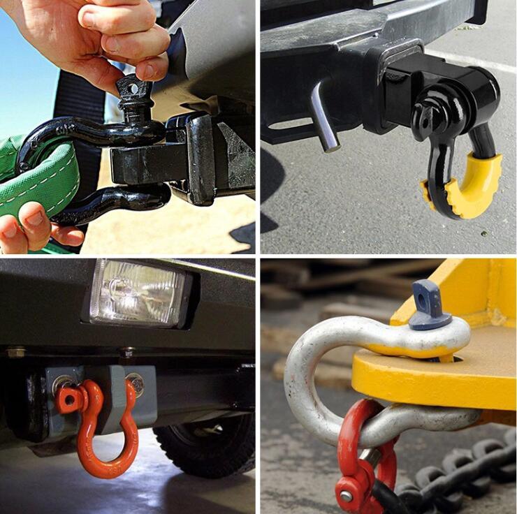 Stainless Steel HDG Shackle Anchor Shackle Bow Shackle D Shackle Dee Shackle