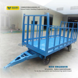 Motorized Die Carts Electric Flat Trolley for Heavy Cargoes