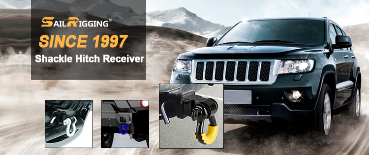Shackle Price Aluminium Alloy Trailer Tow Bar Hitch Shackle Receiver