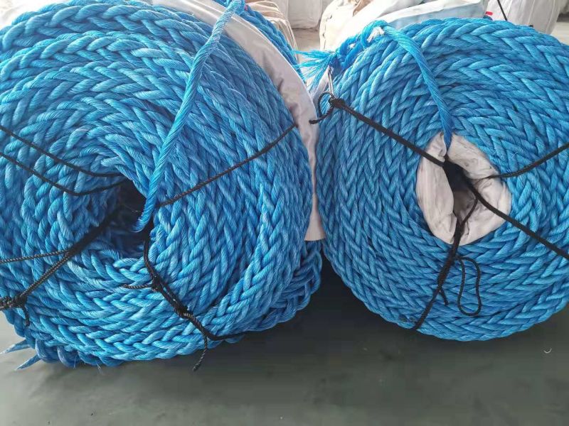 Tow Rope / 8 Strand Rope / 12 Strand Rope Mooring Line