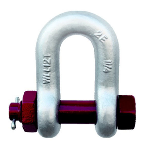 G2150 Alloy Steel Bolt Type Drop Forged Anchor Shackle