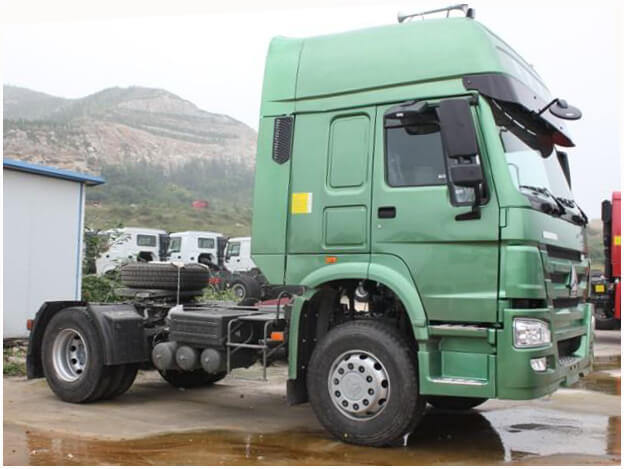 China HOWO A7 6*4 Tractor Truck Truck 336HP Truck for Sale