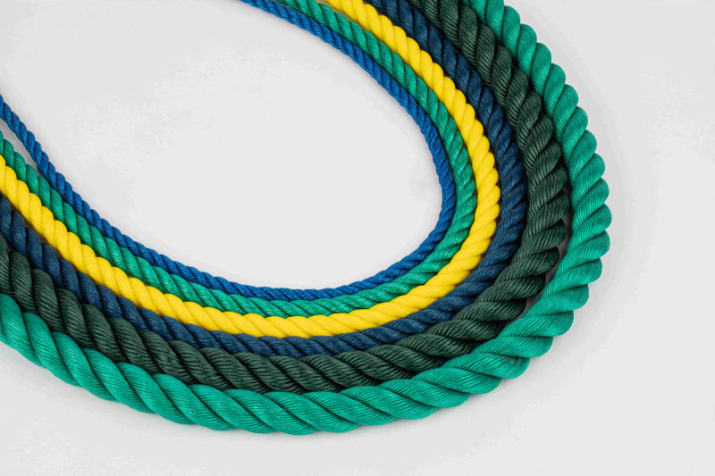 UHMWPE Polyester Covered Offshore Rope/Nylon /PP /Polyester Mooring Rope Marine Rope