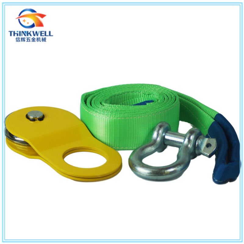 Forged Carbon Steel Customized Bow Type Trailer Shackle