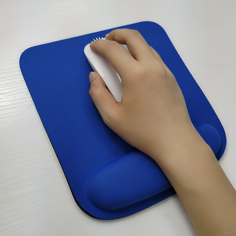 Comfortable Ergo Soft Memory Foam Useful Mouse Pad