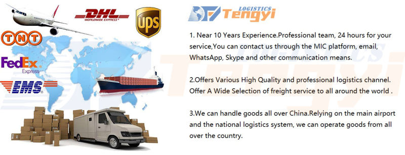 DDP Air Shipping Agent Logistic Service From Shenzhen to New Orleans/Baton Rouge/Shreveport Us