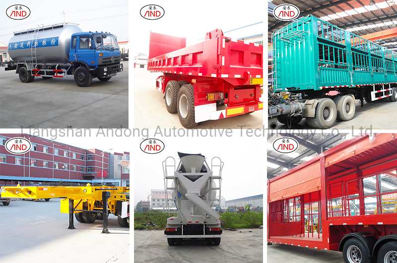 Car Carrier Semi Trailer for Sale Semi Trailer 3 Axle Made in China