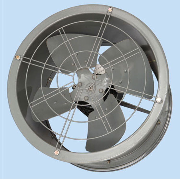 Underground Explosion Axial Flow Fan Adjustable Aluminium Alloy Blades Fan