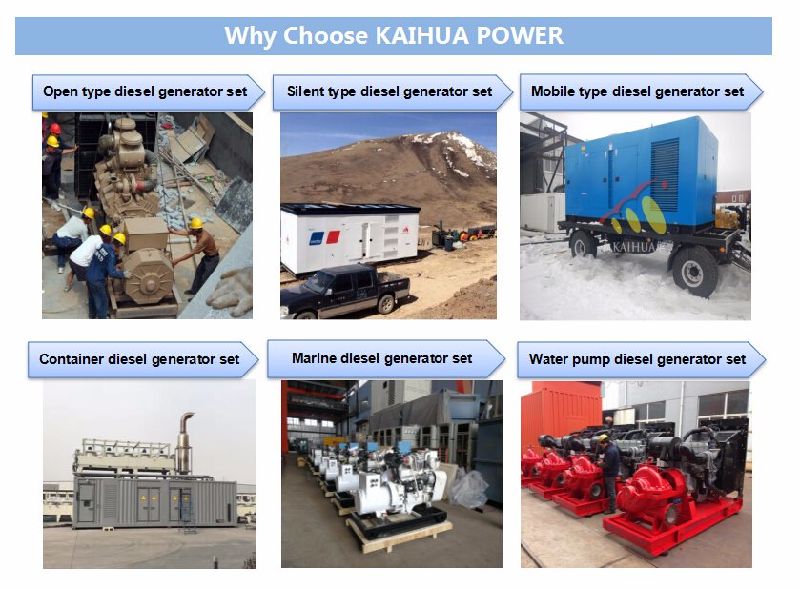Small Portable 80kVA/64kw Trailer Type Diesel Generator Set with Wheels