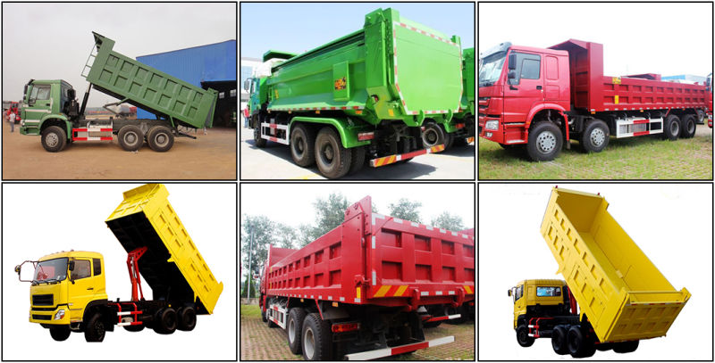 China Supply Mini Truck, Heavy Truck Dumper, Lorry Truck, Dumper Truck