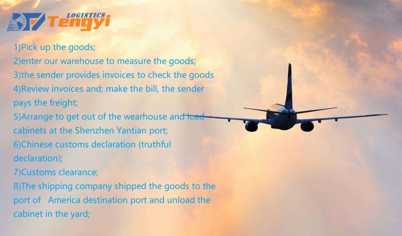DDP Air Shipping Agent Logistic Service From Shanghai to Kokomo/Evansville/Terre Haute USA