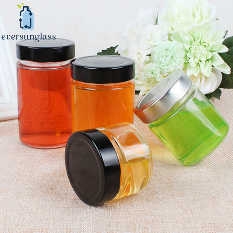 100ml200ml350ml Ergo Glass Jar for Herbs Jellies Spices Jams