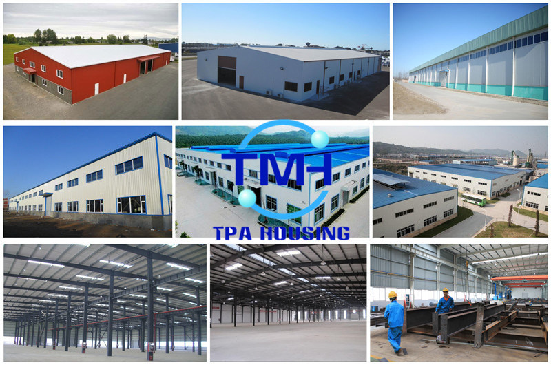 Warehouse Steel Structure Buildings for Logistic Center