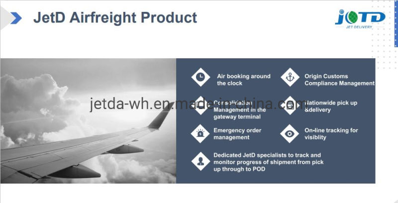 DDP Air Shipping Agent Logistic Service From Shanghai to India