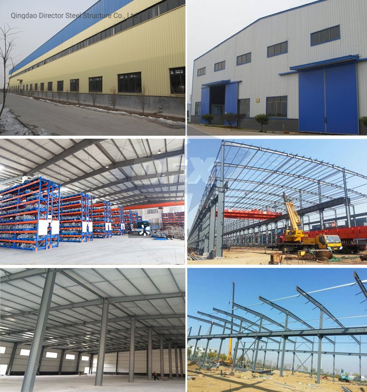 High Quality Customized Size Prefabricated Steel Structure Wedding Hall