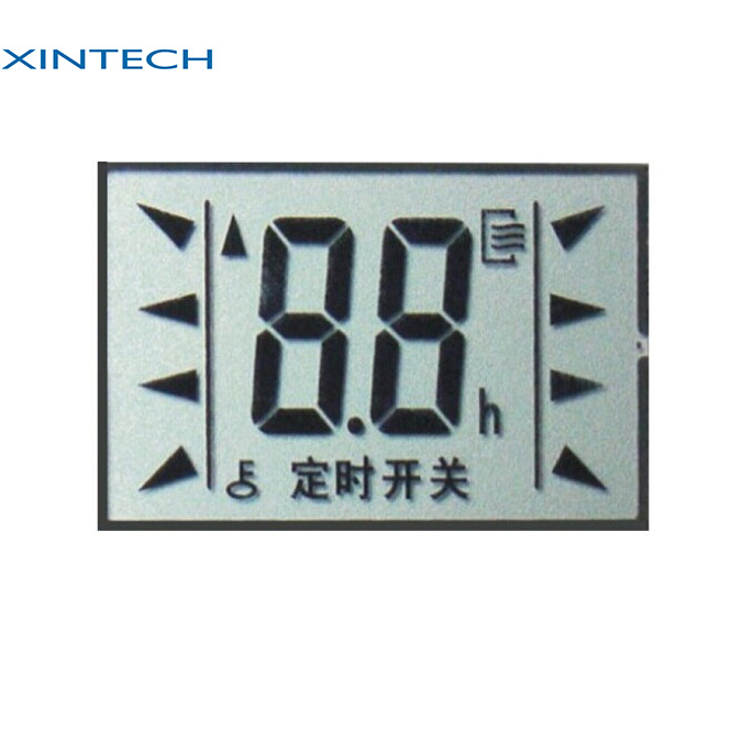Customized Display Transflective Monochrome LCD Customized Segment LED Display
