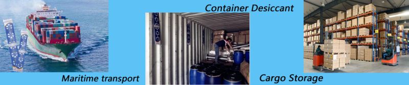 Superdry Moisture Absorber Cargo Container Desiccant for Shipping Transportation