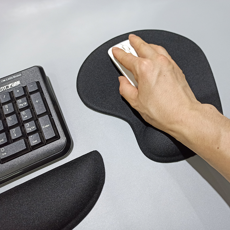 Ergo Gel Soft High Quality Non Slip Mouse Pad