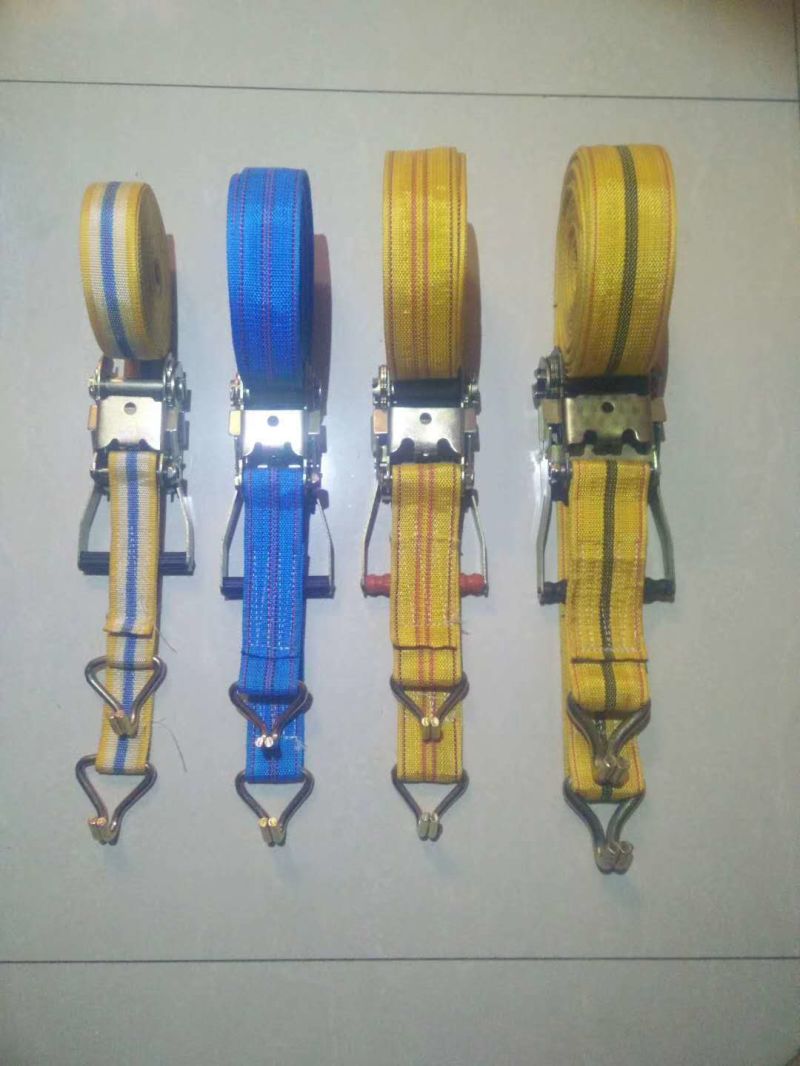Long Handle Rachet Tie Down Strap
