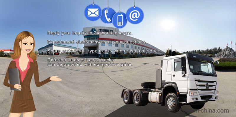 Sinotruk HOWO 420HP Heavy Duty Trucks/ Truck/ Heavy Truck/ Tractor Truck