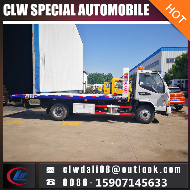 4*2 Road Wrecker Truck Tow Truck Recovery Truck
