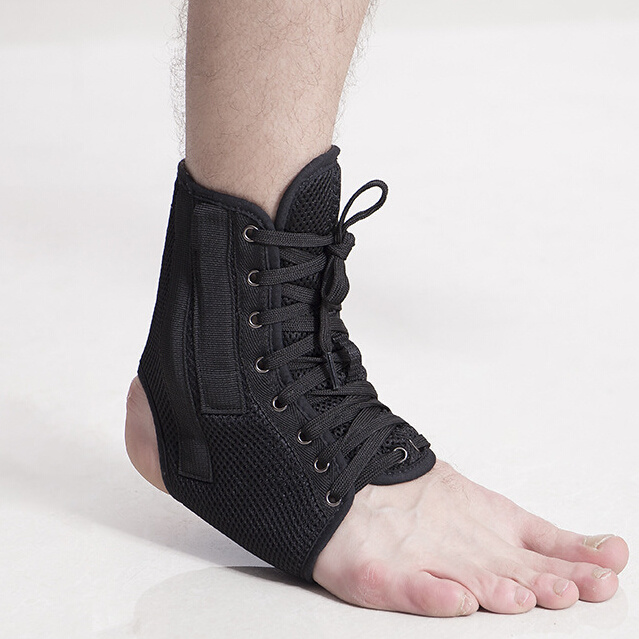 Lace up Ankle Brace with Support Stays