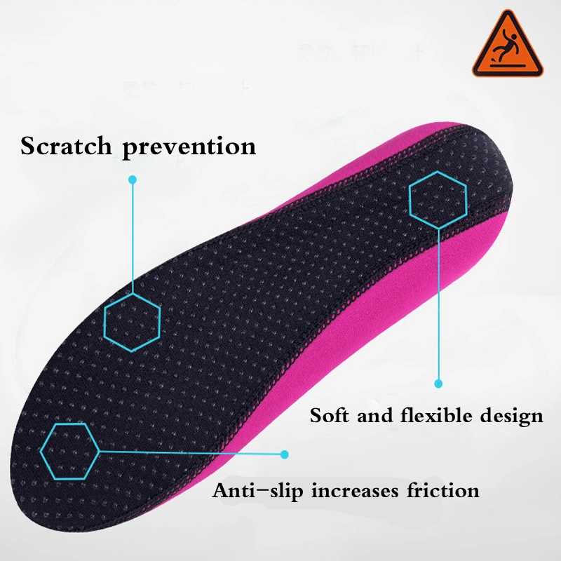 Skid Resistance Soft-Soled Ventilate Quick-Dring Diving Socks