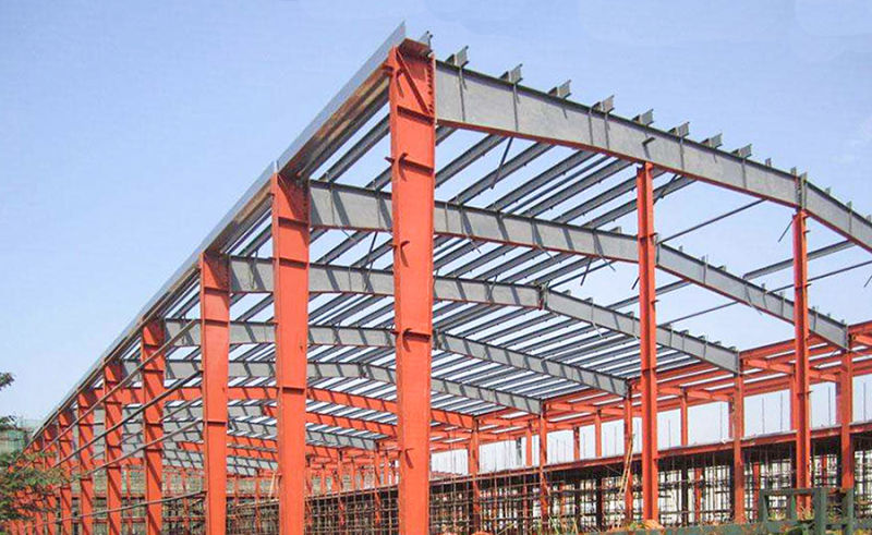 Easy-Assembly Logistic H Beam Frame Fabricated 	Prefab Building Prefab House Mobile House