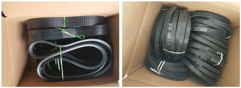 H126345 D Type Rubber Belt Rubber V Belt Transmission Belt